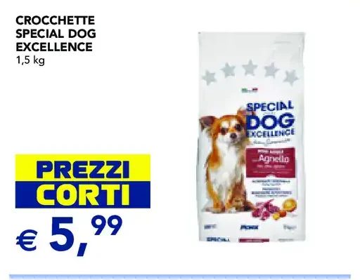 Crocchette Special Dog Excellence