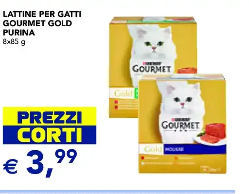 Lattine per gatti Gourmet Gold Purina