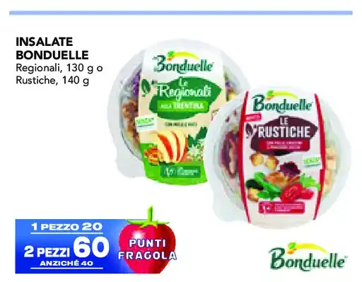 Insalate Bonduelle