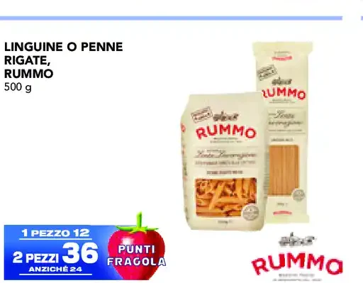 Linguine o penne rigate Rummo