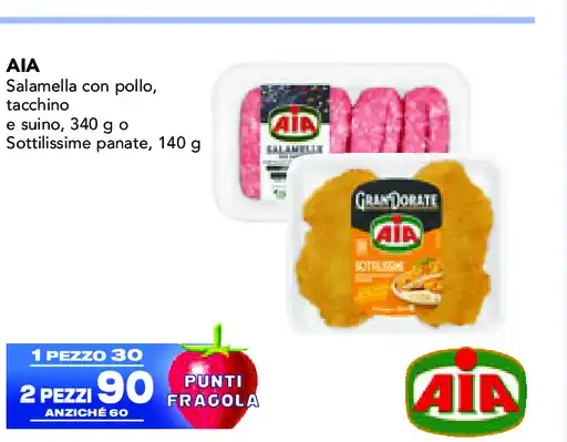 Salamella con pollo Aia