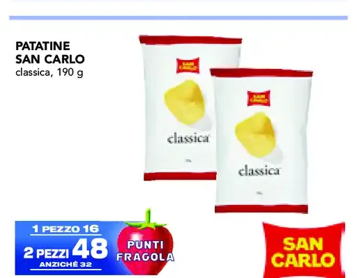 Patatine San Carlo