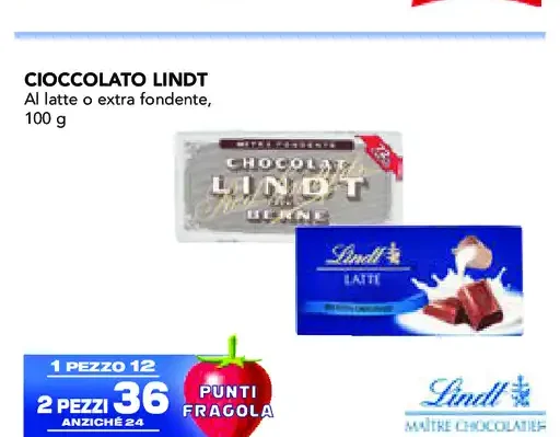 Cioccolato Lindt