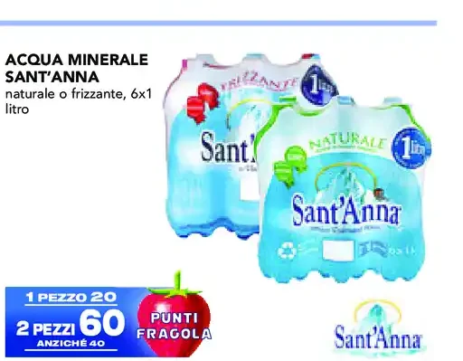Acqua minerale Sant'Anna