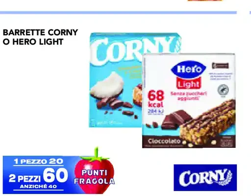Barrette Corny o Hero Light