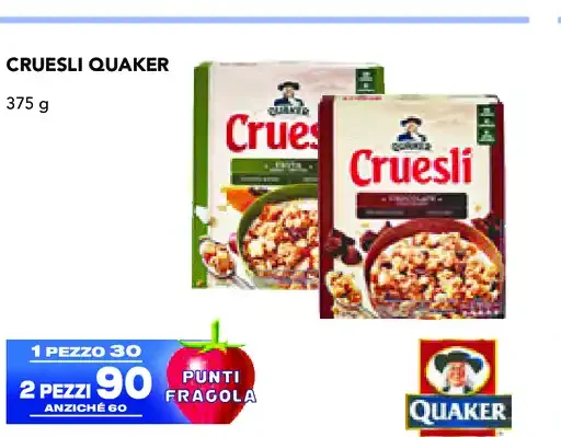 Cruesli Quaker