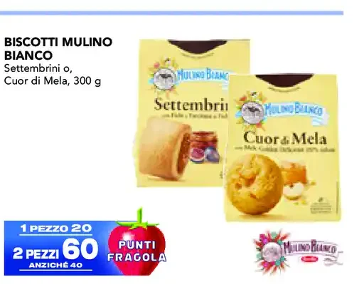 Biscotti Mulino Bianco