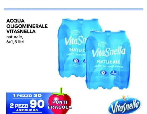 Acqua oligominerale Vitasnella