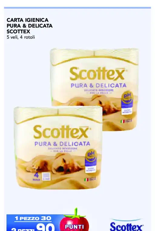 Carta igienica Scottex