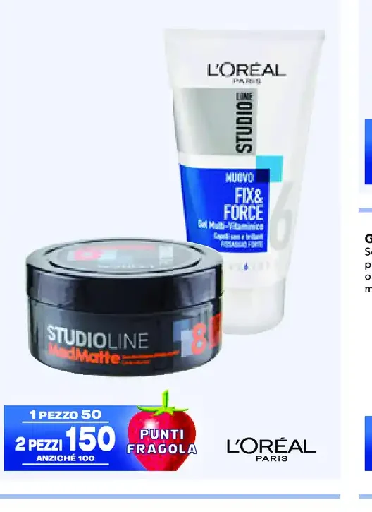 Styling capelli L’Oréal Paris