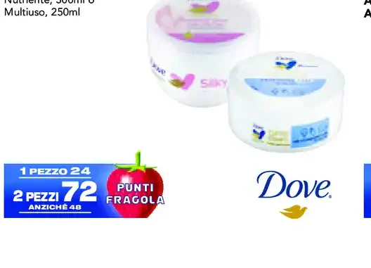 Crema corpo Dove