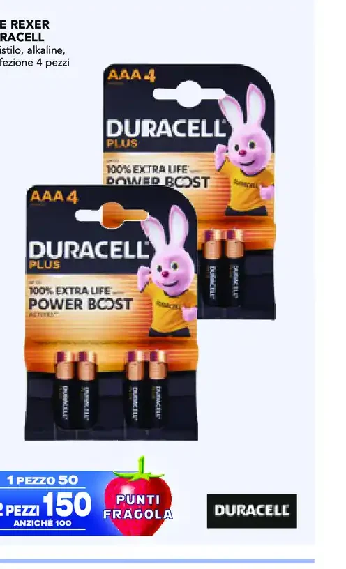 Pile Duracell Plus AAA