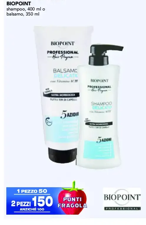 Trattamento capelli Biopoint