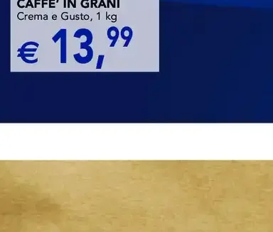 Caffè in grani Lavazza