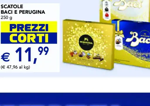 Scatole Baci Perugina