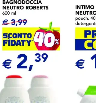 Bagnodoccia Neutro Roberts