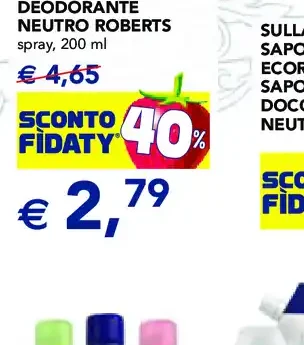Deodorante Neutro Roberts