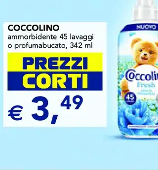 Coccolino ammorbidente
