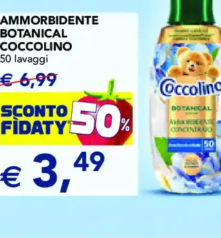 Ammorbidente Botanical Coccolino