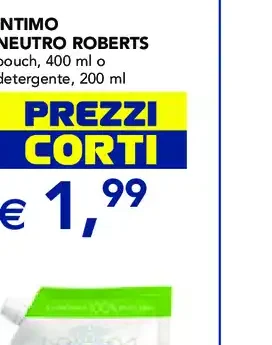 Intimo Neutro Roberts