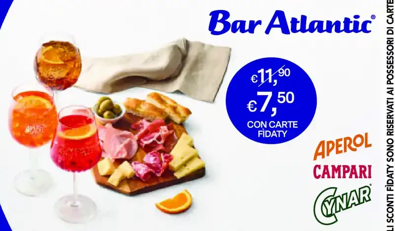 Aperitivo Bar Atlantic