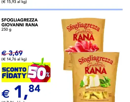 Sfogliagrezza Giovani Rana