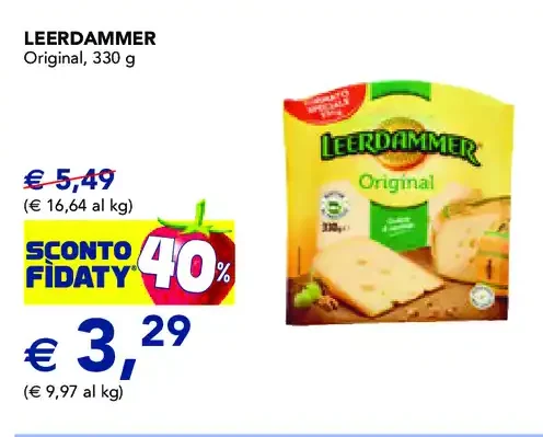 Leerdammer Original