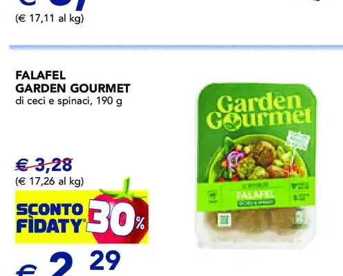 Falafel Garden Gourmet