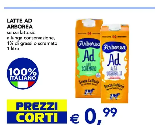 Latte Ad Arborea