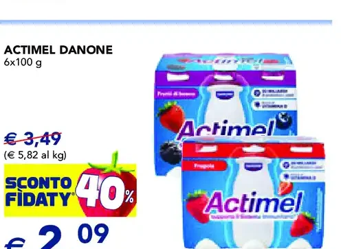 Actimel Danone