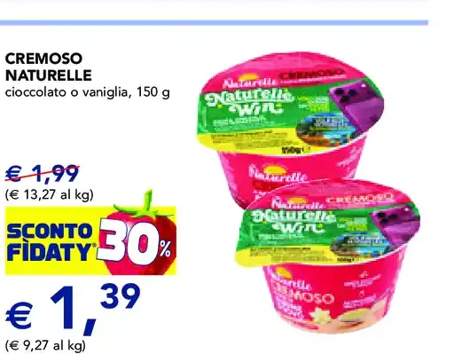 Cremoso Naturale