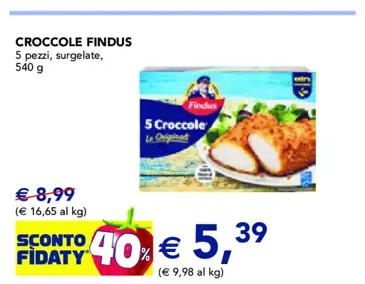 Croccole Findus