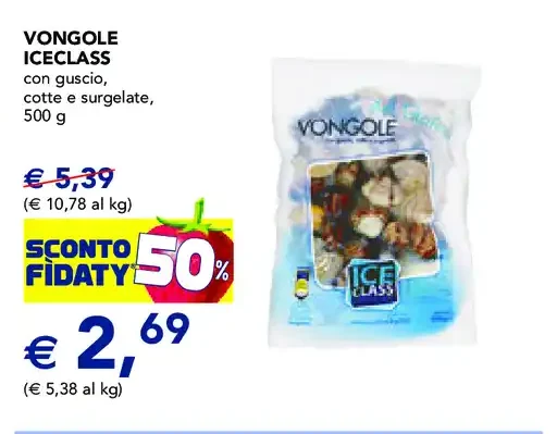 Vongole Iceclass