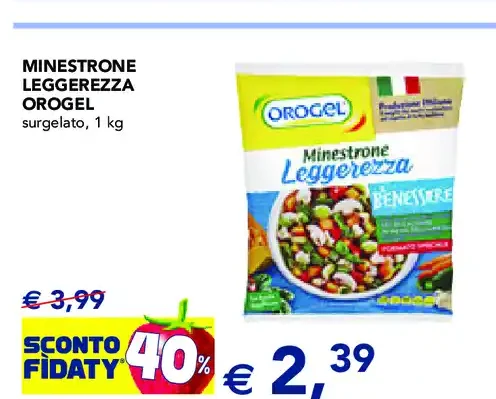 Minestrone Leggerezza Orogel