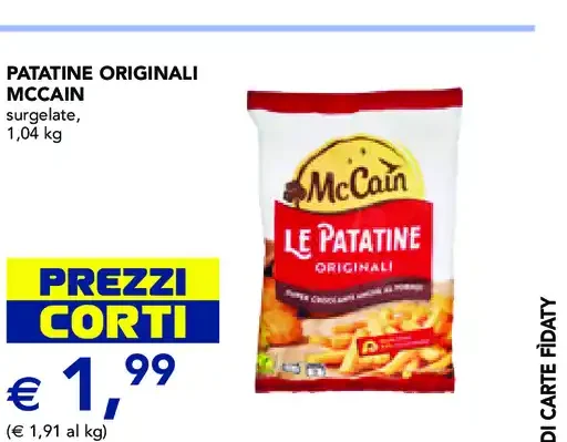 Patatine Originali McCain