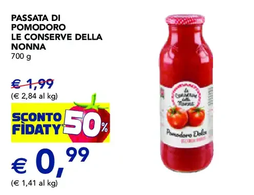 Passata di pomodoro Le Conserve della Nonna