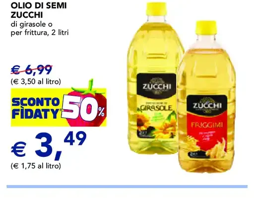 Olio di semi Zucchi
