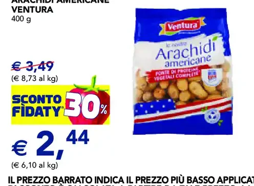 Arachidi americane Ventura