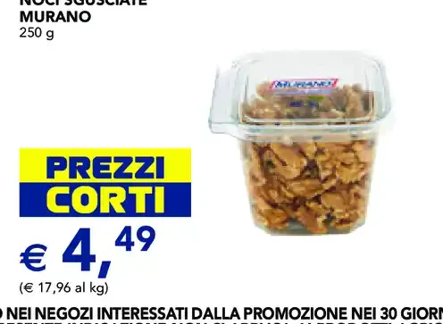 Noci sgusciate Murano