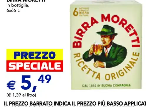 Birra Moretti