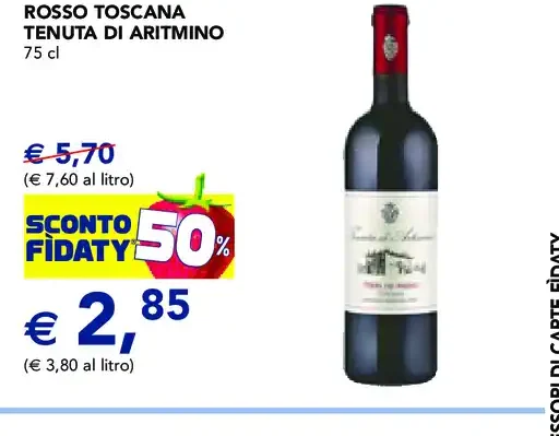 Rosso Toscana Tenuta di Artimino