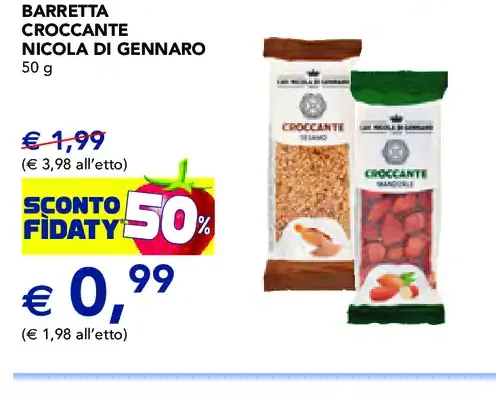 Barretta croccante Nicola di Gennaro
