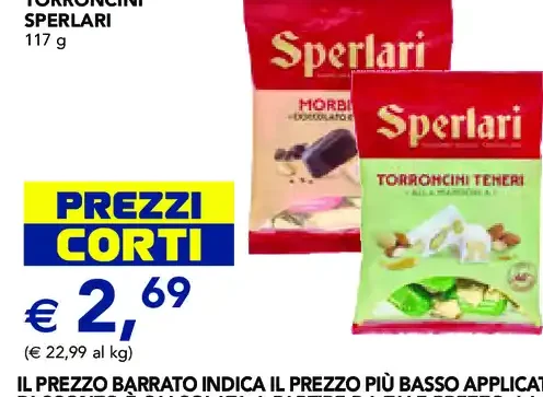 Torroncini Sperlari