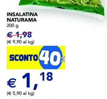 Insalatina Naturama