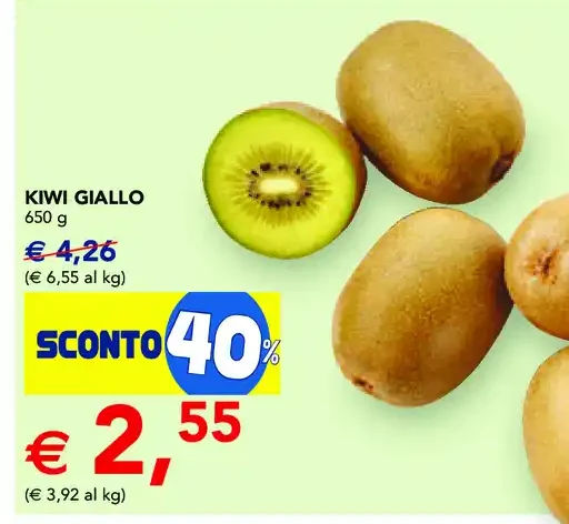 Kiwi giallo