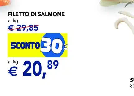 Filetto di salmone