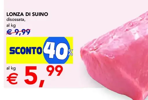 Lonza di suino