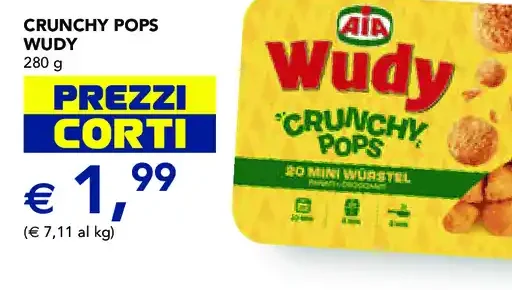 Crunchy Pops Wudy