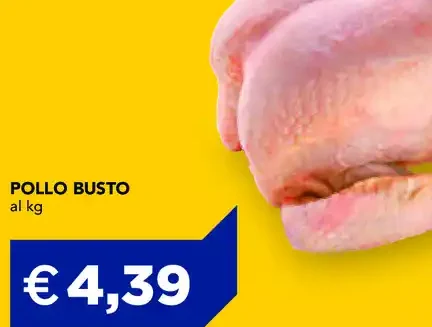 Pollo busto