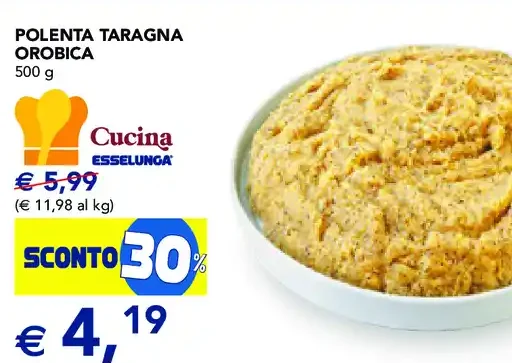 Polenta taragna Orobrica